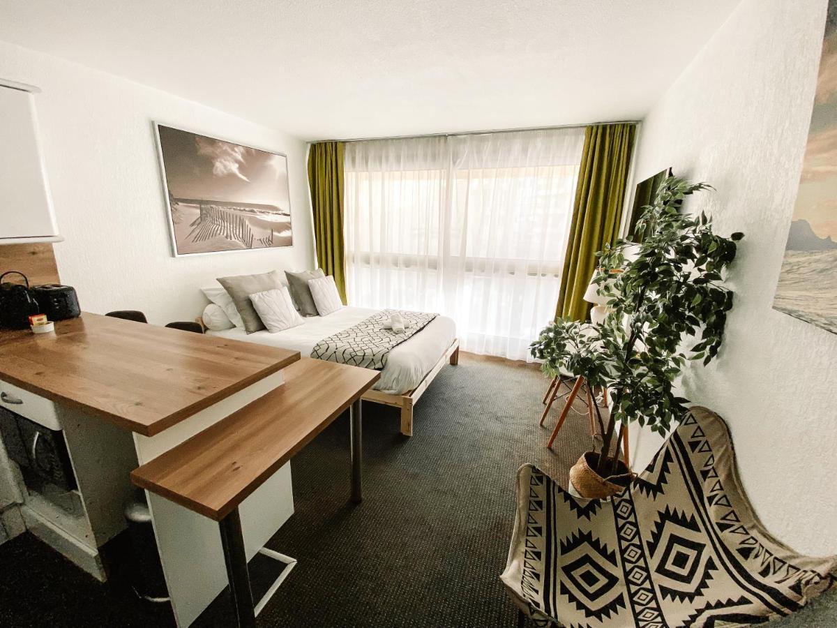 Adorable Studio Sur La Plage Biarriz Exterior foto